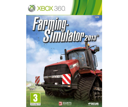 Gra PS4 GIANTS Software Farming Simulator 2013X360